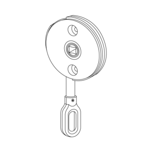 Snäckväxel 4.33:1 6 Nm