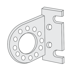 Hållare, brytbeslag 722602