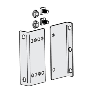 Nischkonsol justerbar fallarm