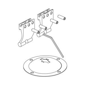 Monteringskit, teleskopstag