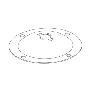 Basplatta, teleskopstag