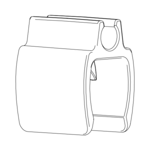 Teleskopstagshållare