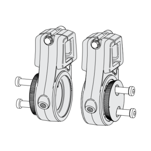 Armhållare FA40 standard
