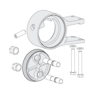 Armhållare FA50 standard