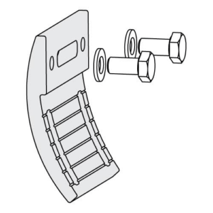 Justerenhet frontfäste