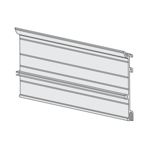 Täckprofil Bakre VS62