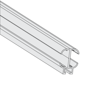 Styrskena dubbel VS72/MT74