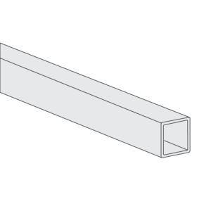 Bärprofil FA20, aluminium