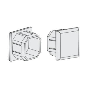 Ändskydd FA20, bärprofil