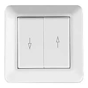 Tangentströmställare, infälld