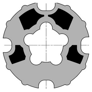Drivbussning serie 50/60, 78 mm