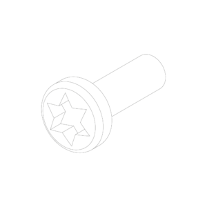 Skruv MRT TX M4 x 12