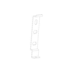 Kassetthållare vägg, rund