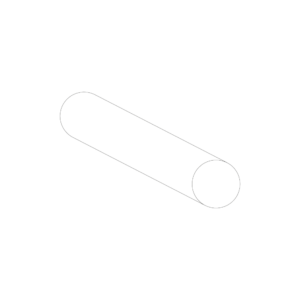 Rundstång 20 mm x 1 m