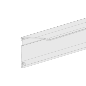 Kassettprofil bakre Fyrkant