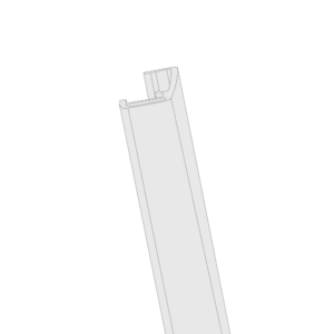 Styrskena Zip front snäpp