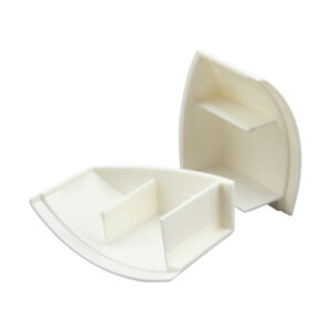 Ändskydd Designprofil Vit